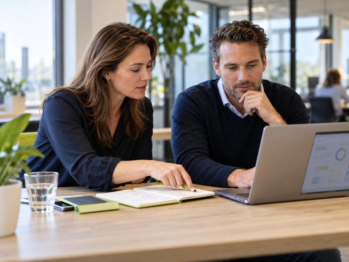 Overleg over softwarekeuze en implementatie
