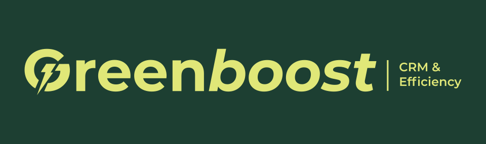Logo Greenboost CRM & efficiency
